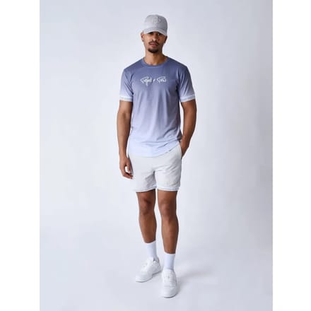 Gestreepte shorts met kleurverloop Project X Paris