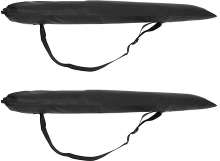 Dailygoody - Tent Pole Opbergtas - Camping Accessoire - Draagbare Tas - 2 Stuks - Multifunctioneel - Geschikt voor Wandelen