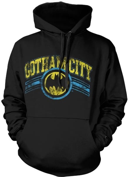 Batman Gotham C -shirt en zwarte hoodieit