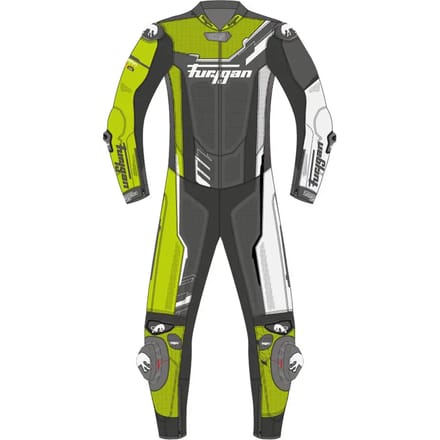 Motorrace overal Furygan Eclipse