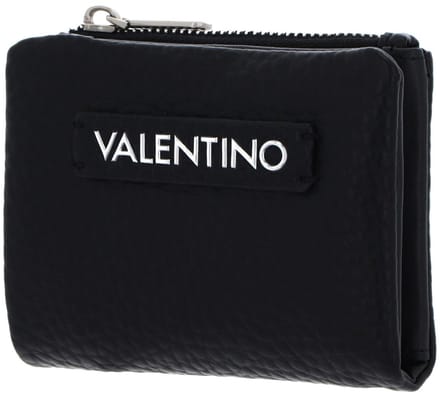 VALENTINO portemonnee Willowy Re Zip Wallet Nero zwart