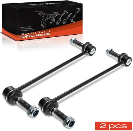 Frankberg 2x stabilisatorstang vooras links rechts voor Chrysler