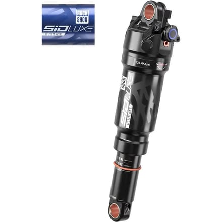 Luchtklep Rockshox SIDLuxe Ultimate 3P Remote OutPull Std90/NoBushing(10x25) A2 Canyon Lux TR(2022+)