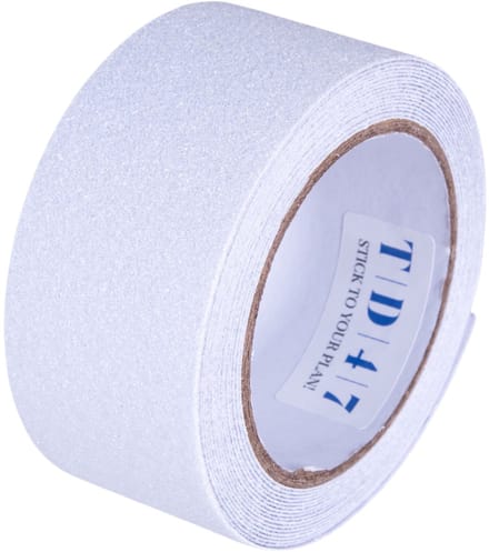 TD47 Antislip Tape 50mm x 5m Wit