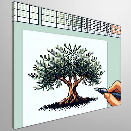 Kunstprint | Wanddecoratie | Canvas | 60 × 60 cm