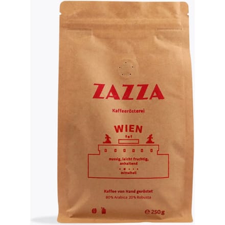 Zazza Kaffeerösterei Zazza Wenen 250g