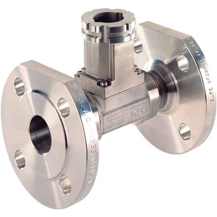 Insteekfitting met flens DN40 RVS - Bürkert S020 - 428782