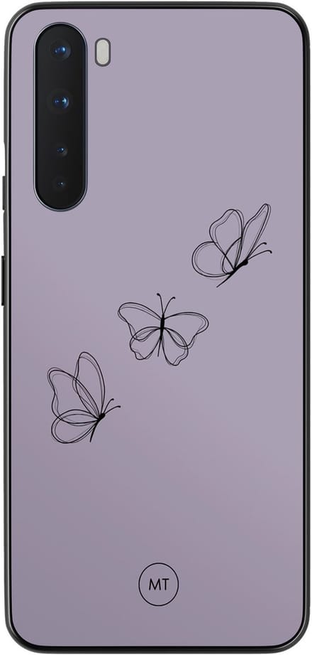 OnePlus Nord hoesje - Vlindertjes