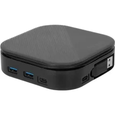 Targus USB-C Universal Dual HD Docking station with 80W PD Pass-Thru - docking station - USB-C 3.2 Gen 2 - 2 x HDMI - GigE - TAA Compliant
