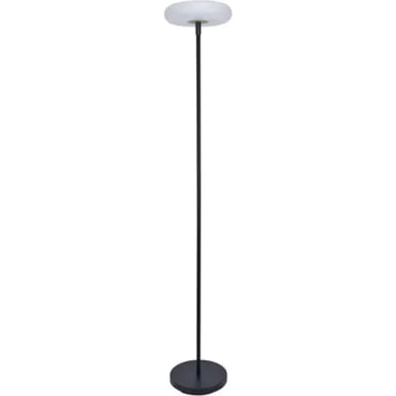 Lutec Vloerlamp Pops - Zwart - Solar Led - Verstelbare Hoogte - 173,5cm