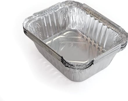 Napoleon Aluminium Vetopvangbakjes Klein, Set Van 5 Stuks, Wegwerp, Voor Onder Vetopvangschaal, Houdt Grill Schoon, Voor BBQ, Zilver