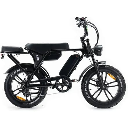 OUXI C80 MAX (Dubbele Accu) - Zwart