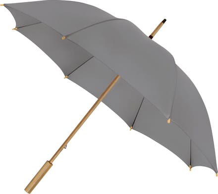 Impliva ECO - Paraplu - Windproof - ECO-vriendelijk - Ø 102 cm - Grijs