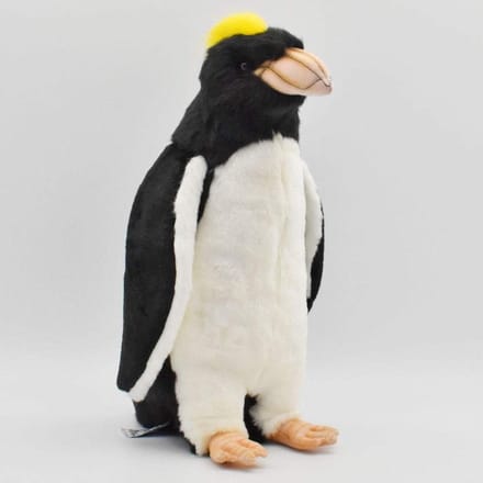 Makaroni Penguin - Pluche Pinguïn - Knuffelen - Japan Import - 32 cm - Wit