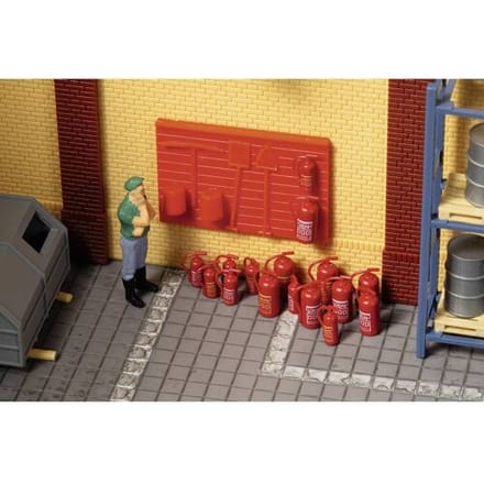 Auhagen 42661 H0/TT brandblusser Bouwpakket