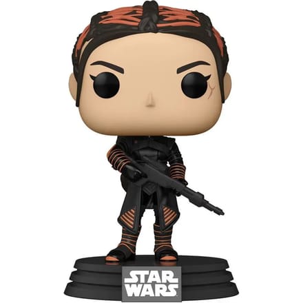 Funko Star Wars Verzamelfiguur POP! TV The Mandalorian Fennec Shand 9 cm Multicolours