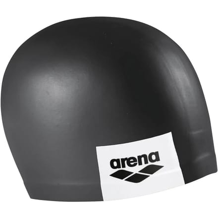 Arena Logo Badmuts - Zwart | Maat: UNI