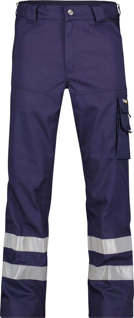 Werkbroek met reflecterende banden