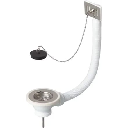 Wirquin Plug Spoelbak Ø60mm + Overloop