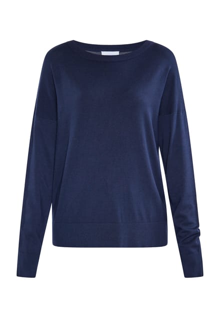 usha Jumper Dames marine