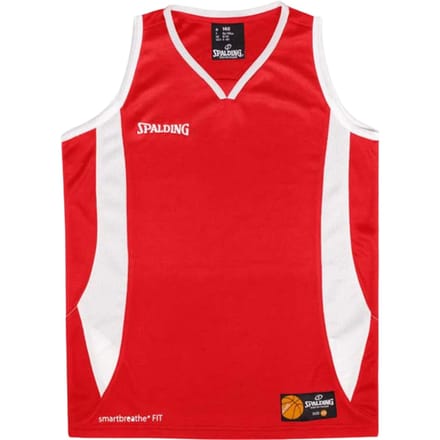 Spalding Jam Shirt Rood
