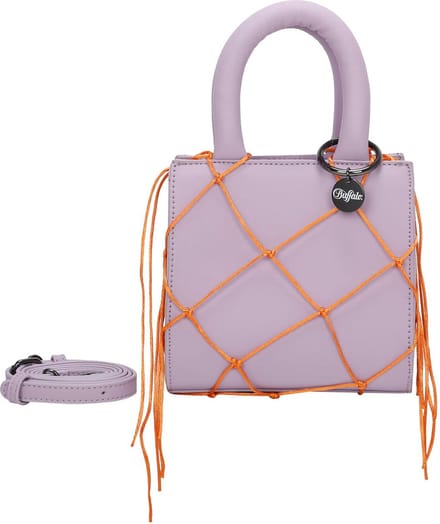 BUFFALO Handtas Schoudertas Muse Boxy23 Crossbody Bag Net Paars