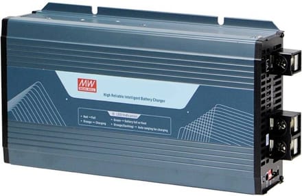 Mean Well Loodaccu-lader - 48 V - 11.3 A