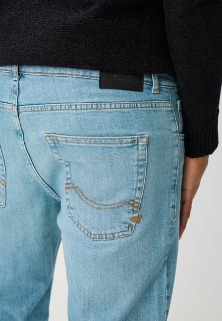 camel active 5 Pocket Slim Fit Jeans - Maat menswear-30/32 - Licht Blauw
