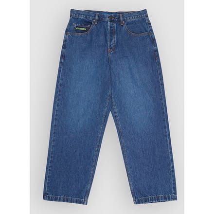 DC Baggy Denim Jeans blauw