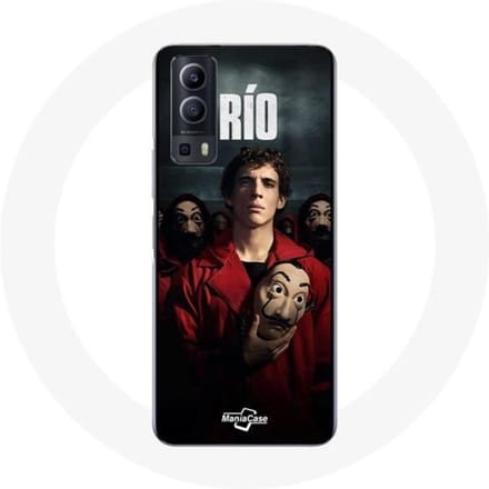 Coque Vivo Y72 La Casa De Papel Rio-masker