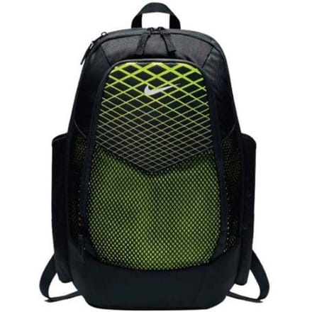 Nike Polyester Rugzak Unisex Groen BA5479-010 yellow