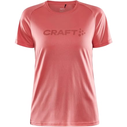 Craft Core Essence Logo T-shirt Met Korte Mouwen Roze L Vrouw
