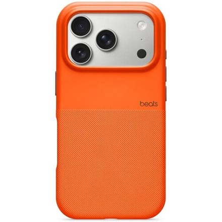 Apple Beats iPhone 17 Pro Max Rugged Case with MagSafe and Camera Control - Sierra Orange