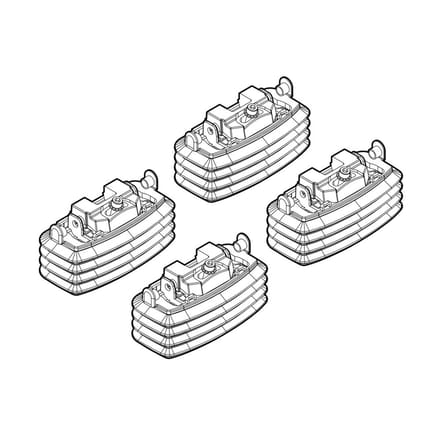 Dakdragers Citroen C4 3p/ 5p - 2005 - 2010