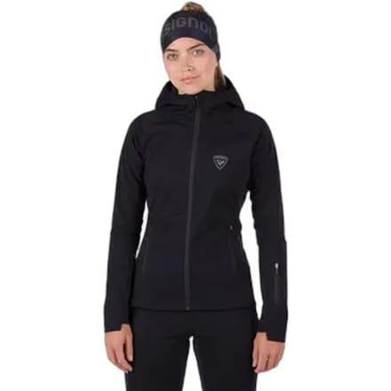 Dames ski-jack met capuchon Rossignol Genetys