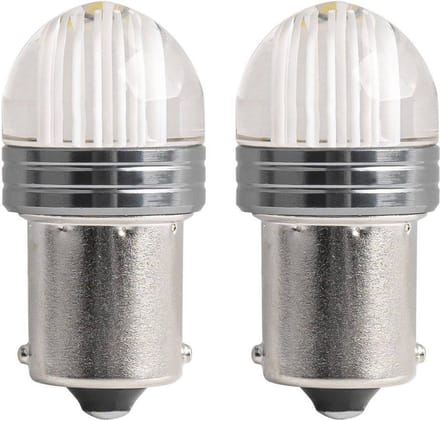 AMiO LED STANDAARD P21W 9SMD 12V Helder wit