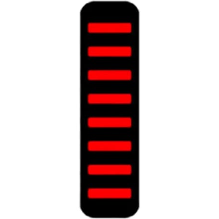 ProGuard Cable Tie - Rear - Sticker - Red