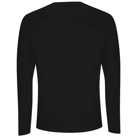 DC Justice League Core Batman Logo Unisex Long Sleeve T-Shirt - Black - L