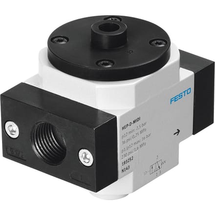 FESTO Inschakelventiel 0-16bar Mini - 193242 - P2YHF