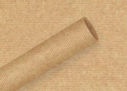 cadeaupapier op rol Natron Kraft Bruin 6 rollen 500x70cm – Inpakpapier