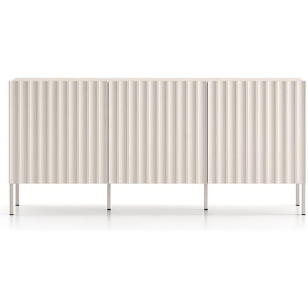 Selsey Deriva dressoir met drie deuren - 170 cm - lichtbeige