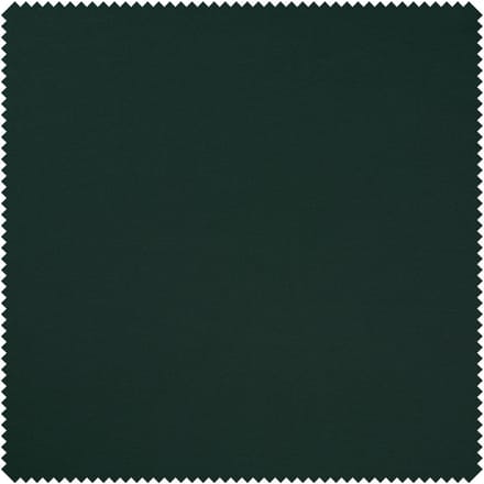 Katoenen single jersey "Uni" - Donkergroen