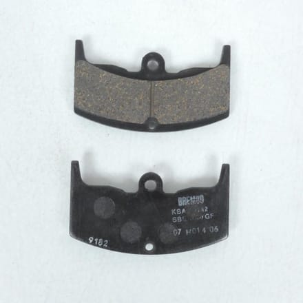 Plaquette de frein Brembo pour Moto Honda 650 CBX E 1983 AV / AR Neuf