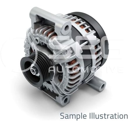 Driefasige generator SEG AUTOMOTIVE 0121.715.132