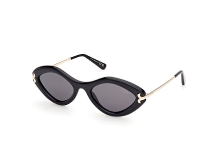 Pucci EP0223 Shiny black 54/21/140 WOMAN Zonnebrillen