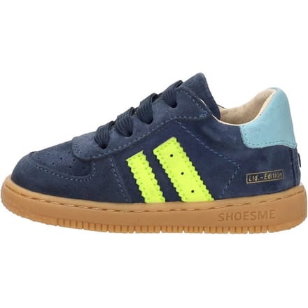 Shoesme blauw suède sneakertje