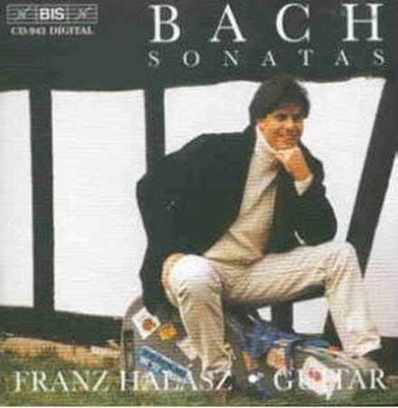 Franz Halász - J.S. Bach: Sonata In G Minor (CD)