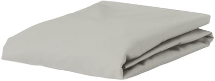 Essenza Premium Percale Hoeslaken Zilver - 180x210 cm