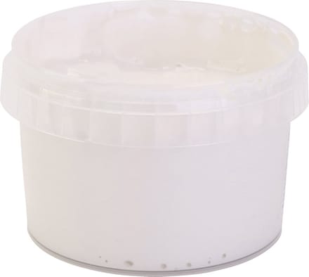 PRIMO Vingerverf, wit, 250 ml/ 1 fles