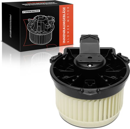 Frankberg 1x ventilatormotor interieurventilator voor Suzuki